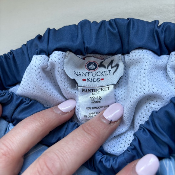 Nantucket Kids Toddler Swim Trunks - Picture 3 of 3